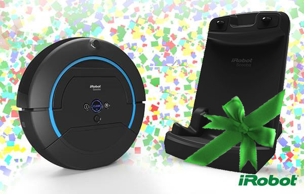 в подарок зарядную базу Dry Dock для Scooba 450